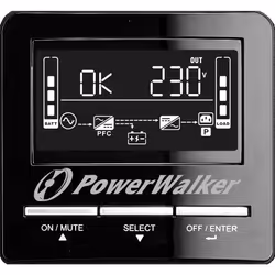 PowerWalker 3000 CW gruppo di continuità (UPS) A linea interattiva 30 kVA 2100 W - Vista aggiuntiva 4