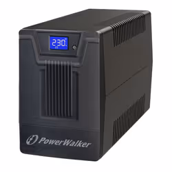 PowerWalker VI 1000 SCL FR, A linea interattiva, 1 kVA, 600 W, Sinusoidale, 162 V, 290 V