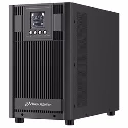 PowerWalker VFI 3000 AT, Doppia conversione (online), 3 kVA, 2700 W, Onda sinusoidale pura, 80 V, 300 V
