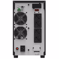 PowerWalker VFI 3000 AT gruppo di continuità (UPS) Doppia conversione (online) 3 kVA 2700 W 4 presa(e) AC
