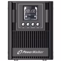 PowerWalker VFI 1000 AT FR, Doppia conversione (online), 1 kVA, 900 W, Onda sinusoidale pura, 80 V, 300 V