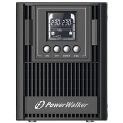 PowerWalker VFI 1000 AT FR gruppo di continuità (UPS) Doppia conversione (online) 1 kVA 900 W 3 presa(e) AC