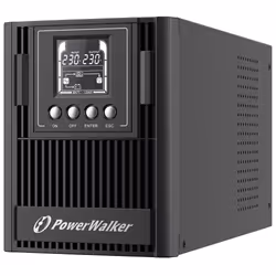PowerWalker VFI 1000 AT FR gruppo di continuità (UPS) Doppia conversione (online) 1 kVA 900 W 3 presa(e) AC