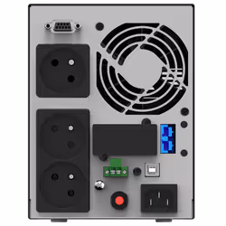 PowerWalker VFI 1000 AT FR gruppo di continuità (UPS) Doppia conversione (online) 1 kVA 900 W 3 presa(e) AC