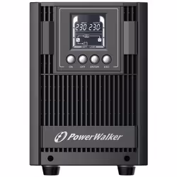 PowerWalker VFI 2000 AT FR, Doppia conversione (online), 2 kVA, 1800 W, Onda sinusoidale pura, 80 V, 300 V