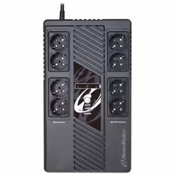PowerWalker VI 800 MS gruppo di continuità (UPS) A linea interattiva 0,8 kVA 480 W 8 presa(e) AC - Vista aggiuntiva 3
