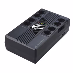 PowerWalker VI 600 MS FR, A linea interattiva, 0,6 kVA, 360 W, Sinusoidale, 170 V, 280 V