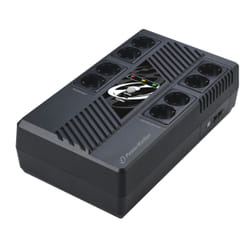 PowerWalker VI 600 MS FR gruppo di continuità (UPS) A linea interattiva 0,6 kVA 360 W 8 presa(e) AC