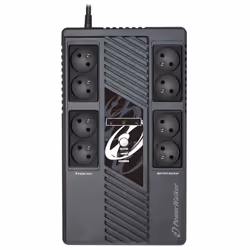 PowerWalker VI 600 MS FR gruppo di continuità (UPS) A linea interattiva 0,6 kVA 360 W 8 presa(e) AC