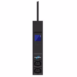 PowerWalker 10133027 unità di distribuzione dell'energia (PDU) 16 presa(e) AC 0U Nero
