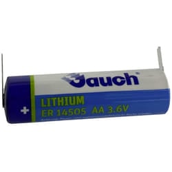 Jauch Quartz - er 14505J-T Batteria speciale Stilo (aa) linguette a saldare a u Litio 3.6 v 2600 mAh 1 pz.