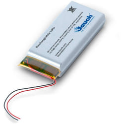 Jauch Quartz - LP502030JH Batteria ricaricabile speciale Prismatica con cavo LiPo 3.7 v 250 mAh