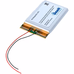 Dettagli tecnici Capacità (mAh, Ah) 950 mAh Caratteristiche batterie speciali con cavo Circuito di protezione integrato Sì Co ...
