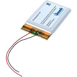 Jauch Quartz - LP523450JU Batteria ricaricabile speciale Prismatica con cavo LiPo 3.7 v 950 mAh