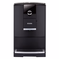 Nivona NICR 7’90, Macchina per espresso, 2,2 L, Chicchi di caffè, Macinatore integrato, 1455 W, Nero, Acciaio inox