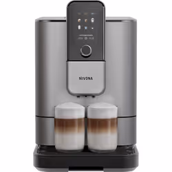 Nivona NIVO 8103, Macchina per espresso, 1,8 L, Chicchi di caffè, Caffè macinato, Macinatore integrato, 1465 W, Titanio