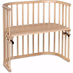 Babybay Original Lettino - Laccato Naturale, Legno