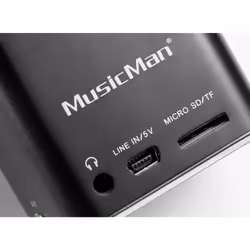 Technaxx Mini Musicman Nero 3 W - Vista aggiuntiva 5