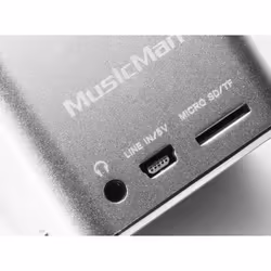 Technaxx Mini Musicman Argento 3 W - Vista aggiuntiva 5