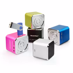 Technaxx Mini Musicman Argento 3 W - Vista aggiuntiva 8