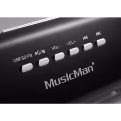 Technaxx MusicMan MA Soundstation Nero 6 W - Vista aggiuntiva 4