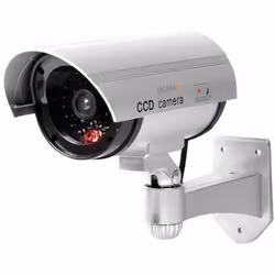 Technaxx TX-18, Telecamera di sicurezza CCTV, Interno e esterno, Parete, Nero, Argento, Pallottola (forma), Plastica