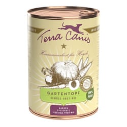 Terra Canis 140062 cibo umido per cani Vegetale Adulto 400 g
