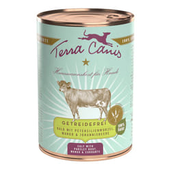 Terra Canis GRAIN-FREE Ribes nero, Mango, Prezzemolo, Vitello Adulto 400 g