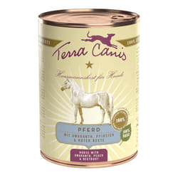 Terra Canis 4260109624149 cibo umido per cani Cavallo Adulto 400 g