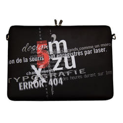 Digittrade 15.4" Viva Sleeve 39,1 cm (15.4") Custodia a tasca Nero