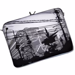 Digittrade 15.4" Notebook Sleeve LS124-15, Custodia a tasca, 39,1 cm (15.4"), 250 g