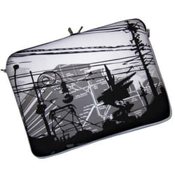 Digittrade 15.4" Notebook Sleeve LS124-15 39,1 cm (15.4") Custodia a tasca Multicolore