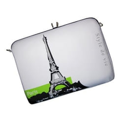 Digittrade 15.4" Notebook Sleeve LS136-15 39,1 cm (15.4") Custodia a tasca Multicolore