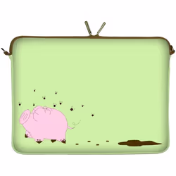 Digittrade LS158-15 Happy Piggy, Custodia a tasca, 39,6 cm (15.6"), 300 g