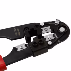LogiLink WZ0004 pinza crimpatrice Nero, Rosso - Vista aggiuntiva 4