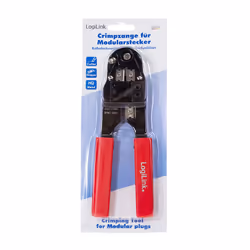 LogiLink WZ0004 pinza crimpatrice Nero, Rosso - Vista aggiuntiva 6