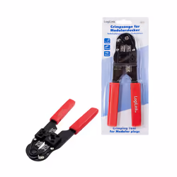 LogiLink WZ0004 pinza crimpatrice Nero, Rosso - Vista aggiuntiva 7