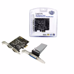 LogiLink PC0033, PCIe, Parallelo, Seriale, RS-232, PC, NetMOS, Windows 2000 Professional, Windows 7 Home Premium, Windows 7 P ...