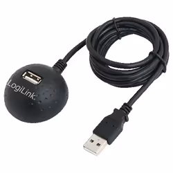LogiLink CU0013B, Nero