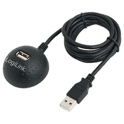 LogiLink CU0013B cavo USB Nero