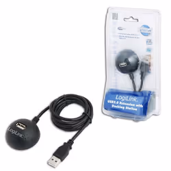 LogiLink CU0013B cavo USB Nero