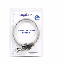 LogiLink Notebook Security Lock cavo di sicurezza 1,5 m