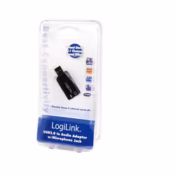 LogiLink USB Soundkarte 5.1 canali - Vista aggiuntiva 2