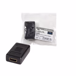 LogiLink HDMI Adapter, HDMI, HDMI, Nero