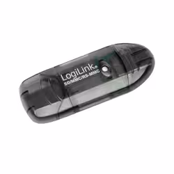 LogiLink CR0007 lettore di schede USB 2.0 Nero - Vista aggiuntiva 2