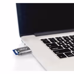 LogiLink CR0007 lettore di schede USB 2.0 Nero - Vista aggiuntiva 3