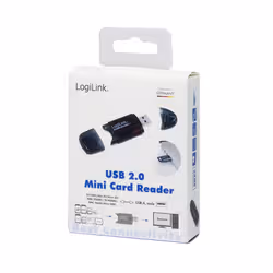 LogiLink CR0007 lettore di schede USB 2.0 Nero - Vista aggiuntiva 6