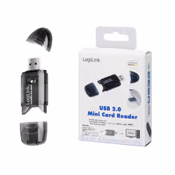 LogiLink CR0007 lettore di schede USB 2.0 Nero - Vista aggiuntiva 7