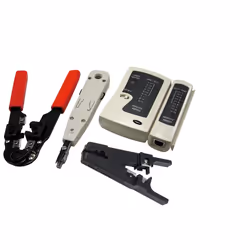 LogiLink WZ0012 kit di utensili per la preparazione del cavo