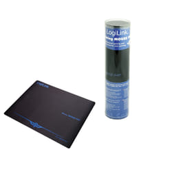 LogiLink Mousepad XXL Nero